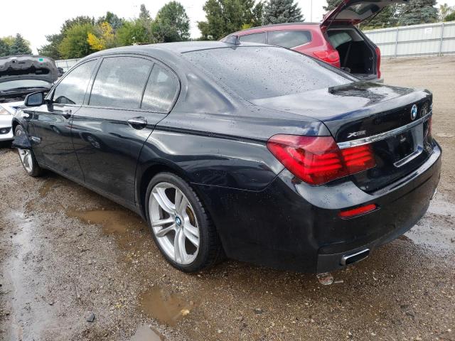 WBAYF8C50ED142045 - 2014 BMW 750LI XDRI LXI BLACK photo 2