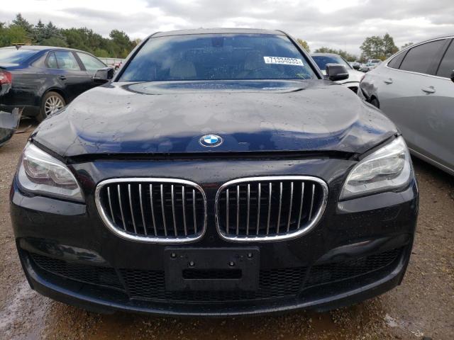 WBAYF8C50ED142045 - 2014 BMW 750LI XDRI LXI BLACK photo 5