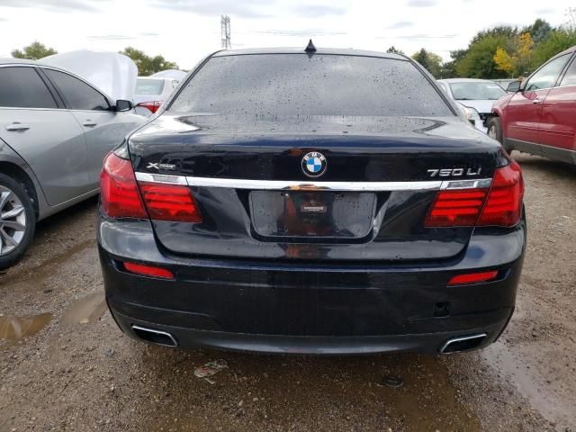 WBAYF8C50ED142045 - 2014 BMW 750LI XDRI LXI BLACK photo 6