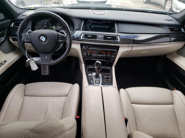 WBAYF8C50ED142045 - 2014 BMW 750LI XDRI LXI BLACK photo 8