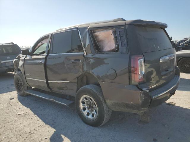 1GKS1CKJ7FR694515 - 2015 GMC YUKON DENALI GRAY photo 2