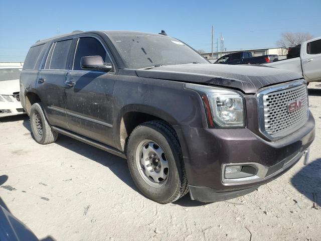 1GKS1CKJ7FR694515 - 2015 GMC YUKON DENALI GRAY photo 4