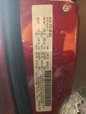 2C4RC1BG6FR675400 - 2015 CHRYSLER TOWN & COU TOURING RED photo 13