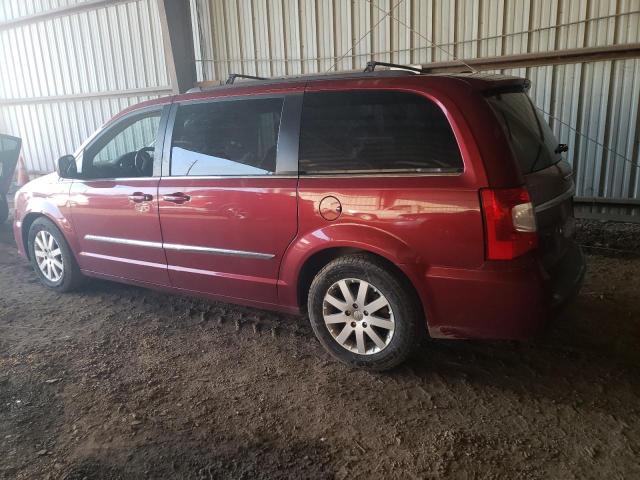 2C4RC1BG6FR675400 - 2015 CHRYSLER TOWN & COU TOURING RED photo 2