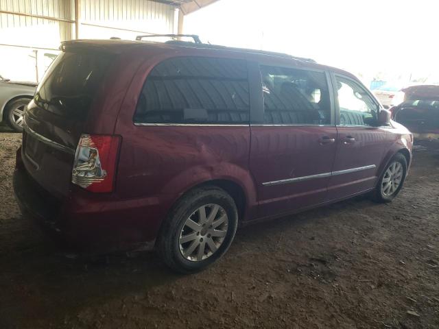 2C4RC1BG6FR675400 - 2015 CHRYSLER TOWN & COU TOURING RED photo 3