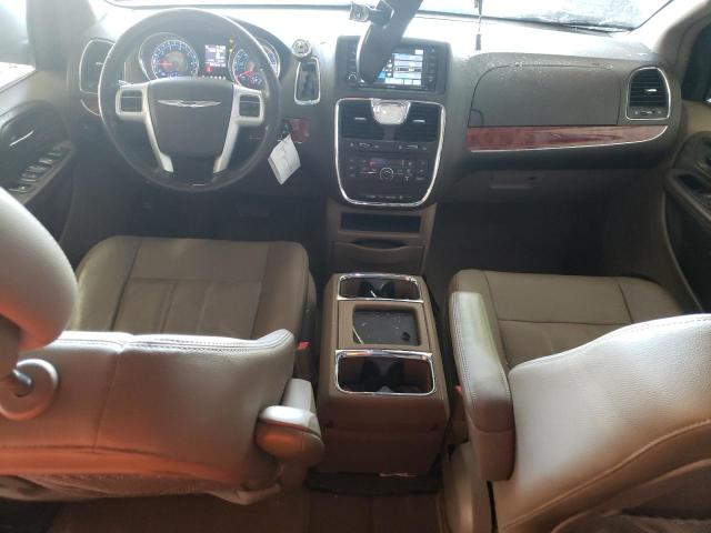 2C4RC1BG6FR675400 - 2015 CHRYSLER TOWN & COU TOURING RED photo 8