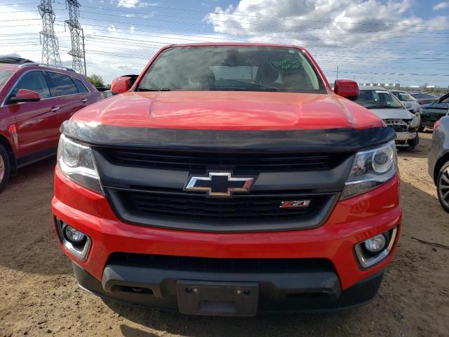 1GCGTCE32F1131122 - 2015 CHEVROLET COLORADO Z71 RED photo 5