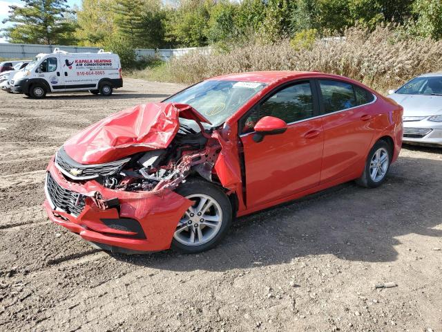 2018 CHEVROLET CRUZE LT, 