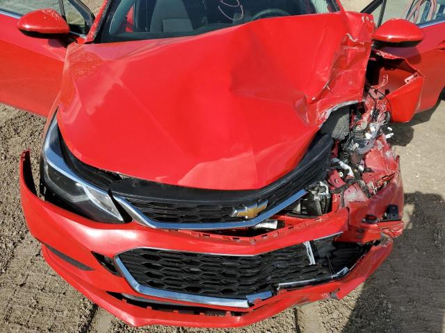 1G1BE5SM3J7159913 - 2018 CHEVROLET CRUZE LT RED photo 11