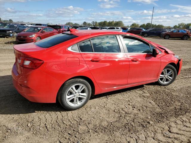 1G1BE5SM3J7159913 - 2018 CHEVROLET CRUZE LT RED photo 3