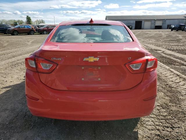 1G1BE5SM3J7159913 - 2018 CHEVROLET CRUZE LT RED photo 6