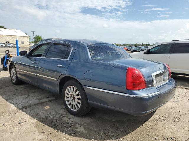 1LNHM81W05Y604015 - 2005 LINCOLN TOWN CAR SIGNATURE TEAL photo 2