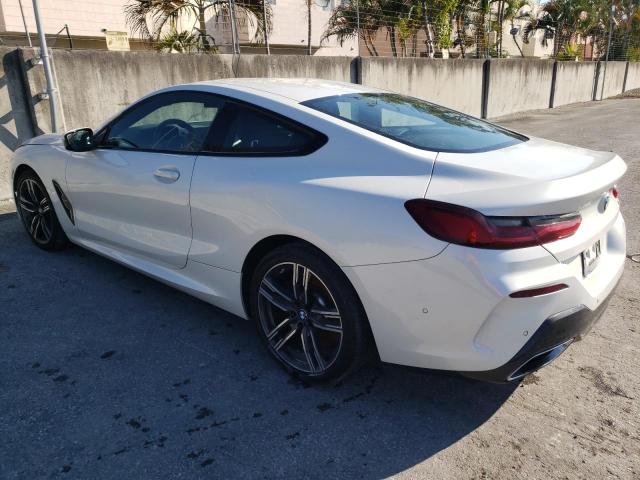 WBAAE2C04NCH18587 - 2022 BMW 840I WHITE photo 2