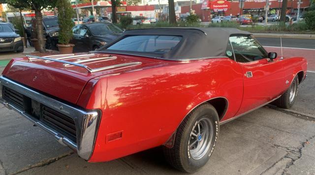 1F92H516937 - 1971 MERCURY COUGAR XR7 RED photo 4