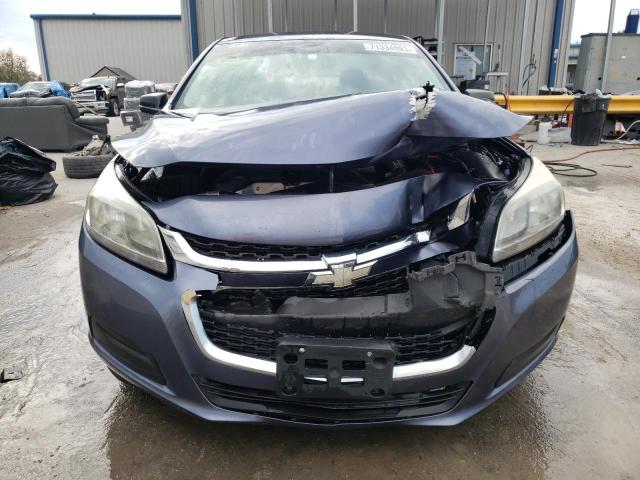 1G11A5SLXEF263695 - 2014 CHEVROLET MALIBU LS BLUE photo 5