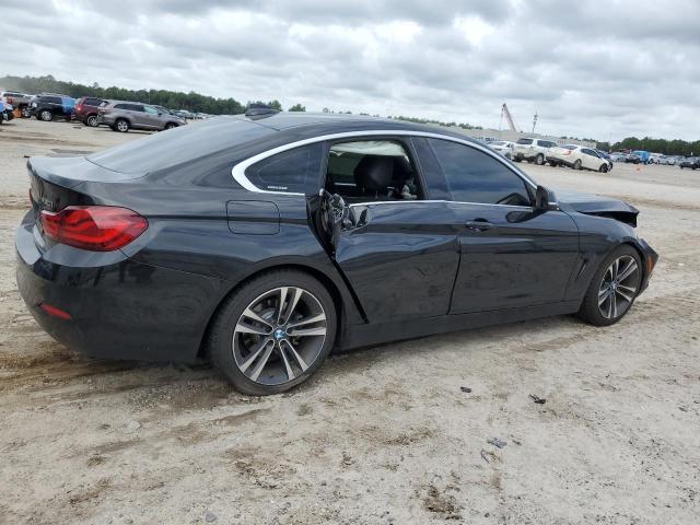 WBA4J1C03LBU68262 - 2020 BMW 430I GRAN COUPE BLACK photo 3