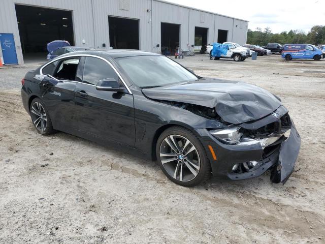 WBA4J1C03LBU68262 - 2020 BMW 430I GRAN COUPE BLACK photo 4