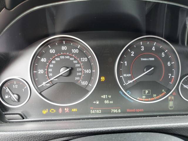 WBA4J1C03LBU68262 - 2020 BMW 430I GRAN COUPE BLACK photo 9