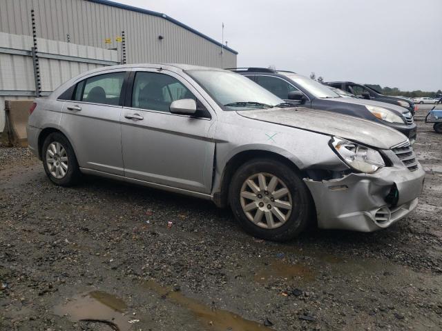 1C3LC46KX7N558394 - 2007 CHRYSLER SEBRING SILVER photo 4