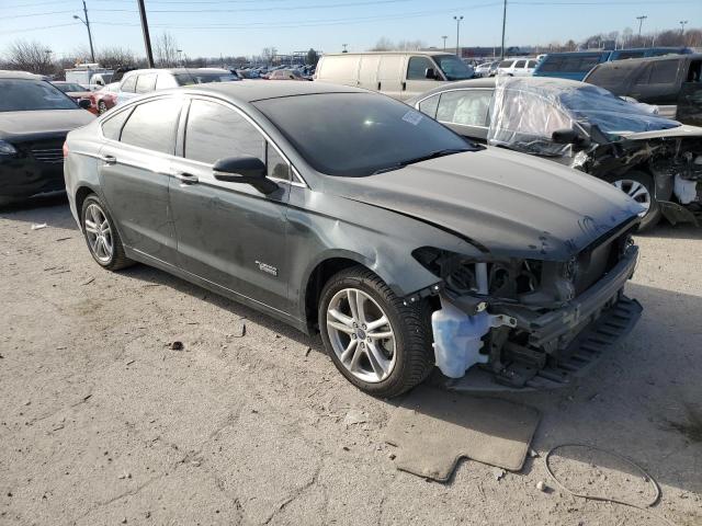 3FA6P0SU2GR134594 - 2016 FORD FUSION TITANIUM PHEV GRAY photo 4