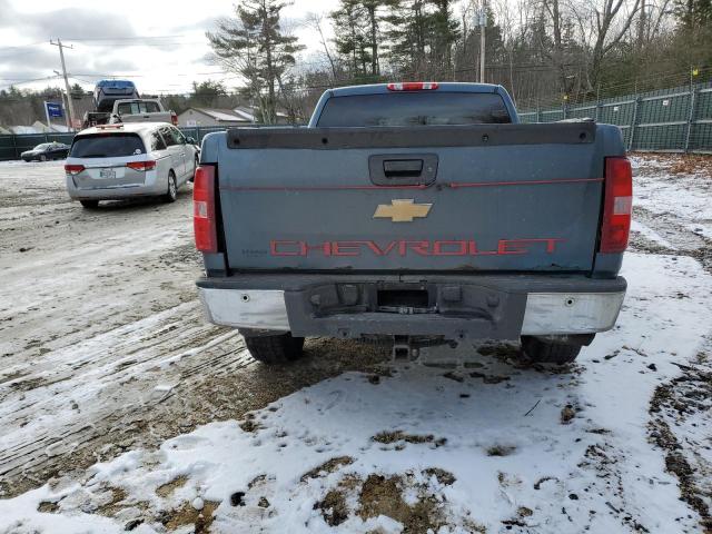 1GCSKSE39AZ141454 - 2010 CHEVROLET SILVERADO K1500 LT BLUE photo 6