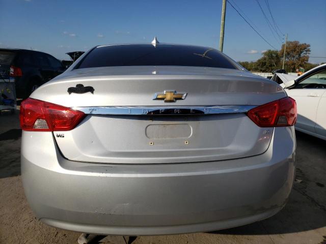 2G1115S3XG9106129 - 2016 CHEVROLET IMPALA LT SILVER photo 6