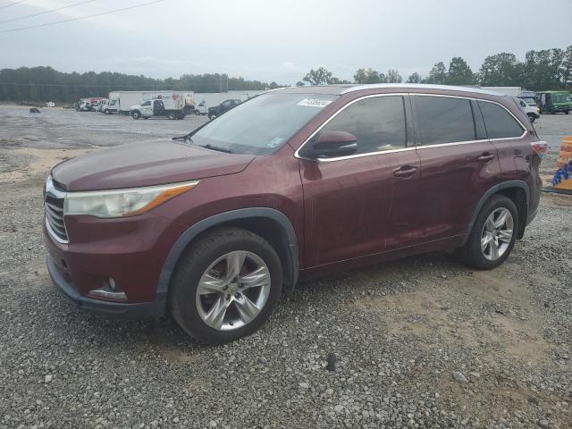 2014 TOYOTA HIGHLANDER LIMITED, 