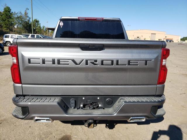 1GCUYEET0NZ164006 - 2022 CHEVROLET SILVERADO K1500 RST GRAY photo 6