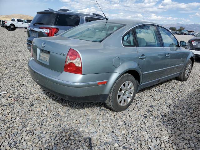 WVWME63B64E306521 - 2004 VOLKSWAGEN PASSAT GL TDI GRAY photo 3