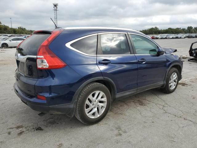 2HKRM3H70FH533721 - 2015 HONDA CR-V EXL BLUE photo 3