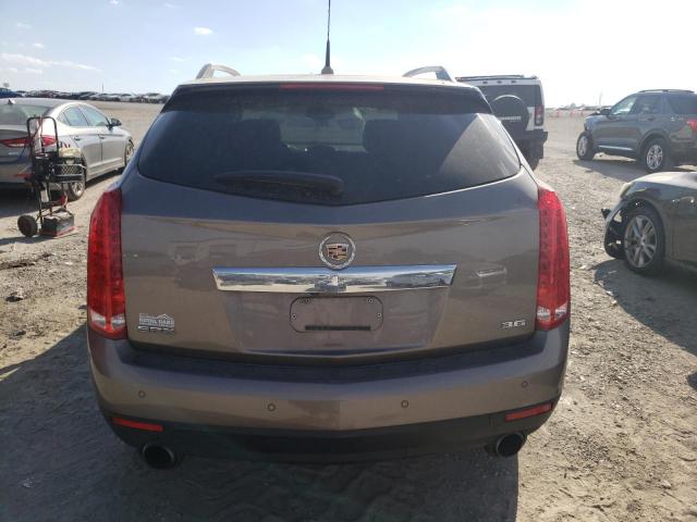 3GYFNBE30CS529966 - 2012 CADILLAC SRX PERFORMANCE COLLECTION ყავისფერი ფოტო 6