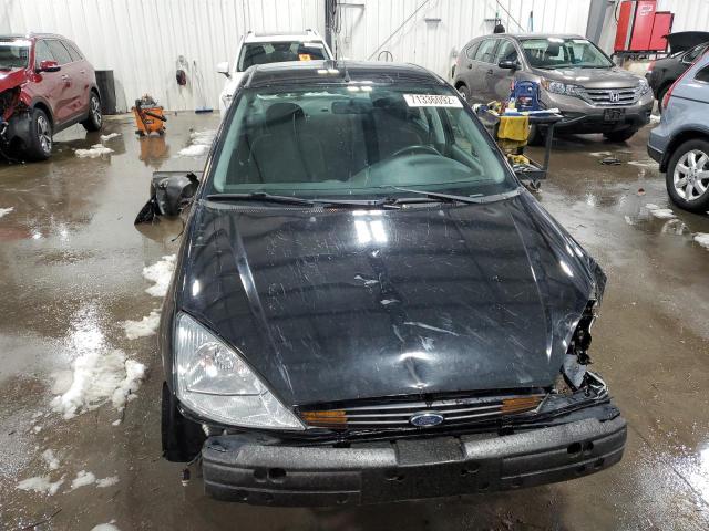 1FAFP34332W118786 - 2002 FORD FOCUS SE BLACK photo 5