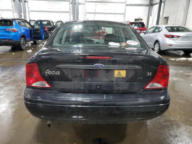 1FAFP34332W118786 - 2002 FORD FOCUS SE BLACK photo 6