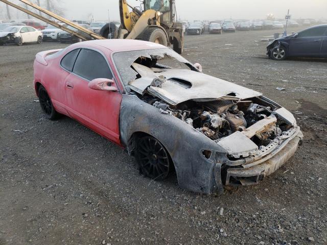 JT2ST88P0L0005549 - 1990 TOYOTA CELICA RED photo 4