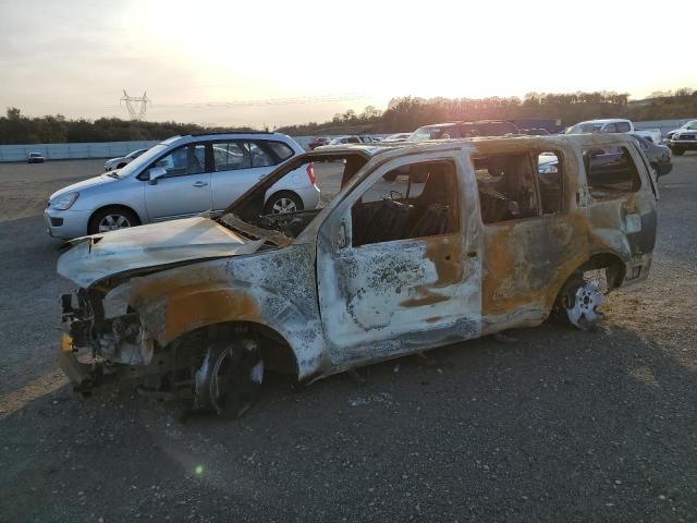 5N1AR18U77C628584 - 2007 NISSAN PATHFINDER LE შავი ფოტო 1