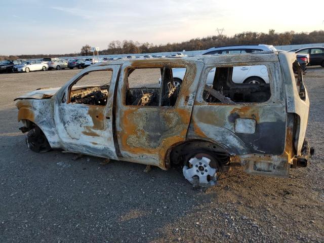 5N1AR18U77C628584 - 2007 NISSAN PATHFINDER LE შავი ფოტო 2