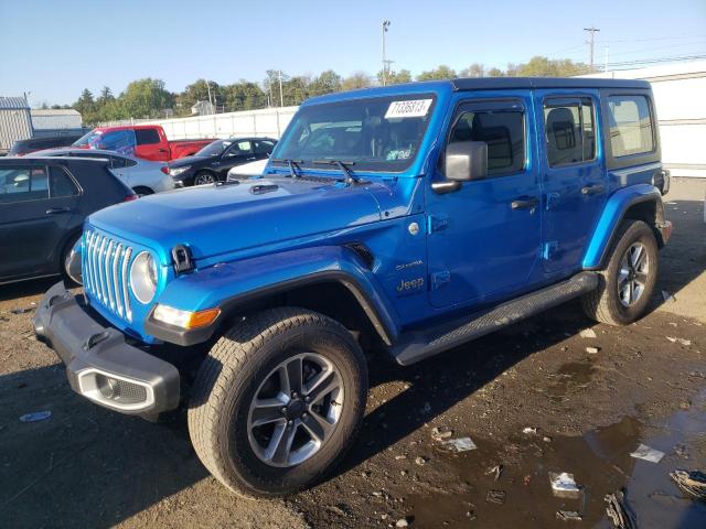 2021 JEEP WRANGLER U SAHARA, 