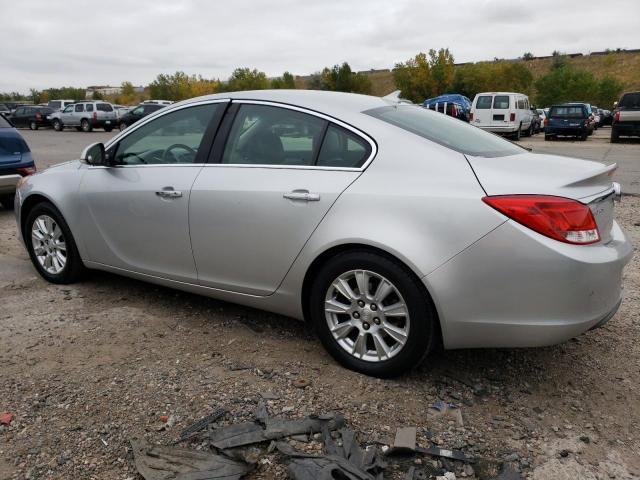 2G4GS5ER3D9224058 - 2013 BUICK REGAL PREMIUM SILVER photo 2