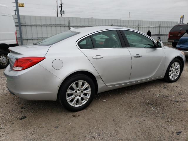 2G4GS5ER3D9224058 - 2013 BUICK REGAL PREMIUM SILVER photo 3