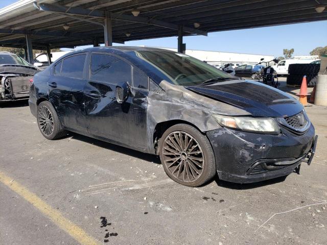 2HGFB2F50DH518762 - 2013 HONDA CIVIC LX BLACK photo 4