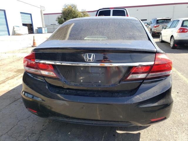 2HGFB2F50DH518762 - 2013 HONDA CIVIC LX BLACK photo 6