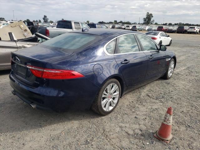 SAJBD4BV5GCY20615 - 2016 JAGUAR XF PREMIUM BLUE photo 3