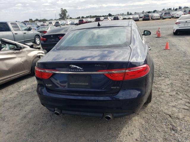 SAJBD4BV5GCY20615 - 2016 JAGUAR XF PREMIUM BLUE photo 6