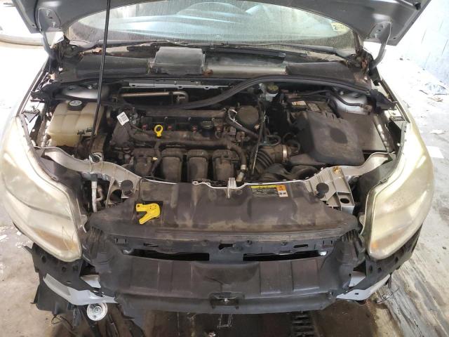 1FAHP3K21CL473560 - 2012 FORD FOCUS SE SILVER photo 11