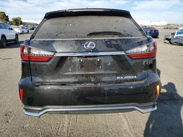 JTJDGKCA7J2003574 - 2018 LEXUS RX 450H L BASE BLACK photo 6