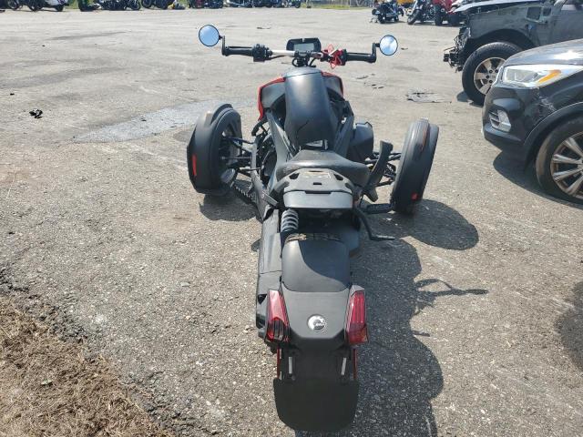 3JB2HEH27NJ002499 - 2022 CAN-AM RYKER RALLY EDITION BLACK photo 4