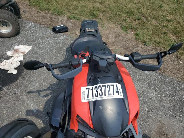 3JB2HEH27NJ002499 - 2022 CAN-AM RYKER RALLY EDITION BLACK photo 5