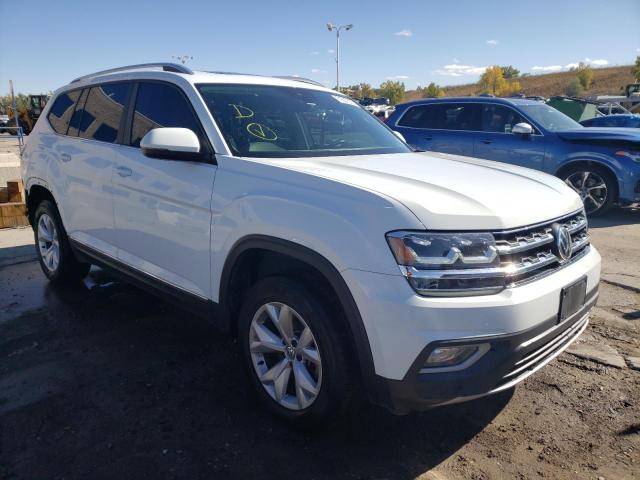 1V2MR2CA6JC502114 - 2018 VOLKSWAGEN ATLAS SEL WHITE photo 4