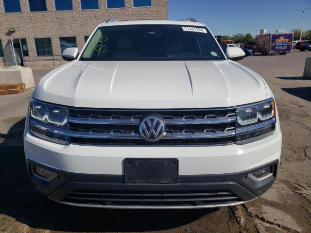 1V2MR2CA6JC502114 - 2018 VOLKSWAGEN ATLAS SEL WHITE photo 5