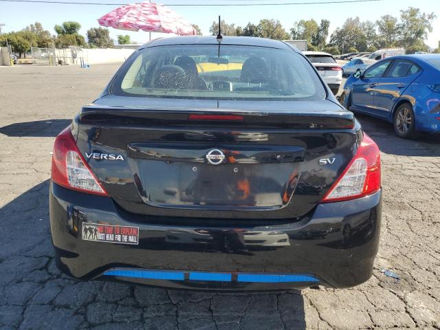 3N1CN7AP0KL842607 - 2019 NISSAN VERSA S BLACK photo 6